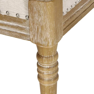 Loyning Traditional Fabric Tufted Loveseat - Christopher Knight Home - Image 7