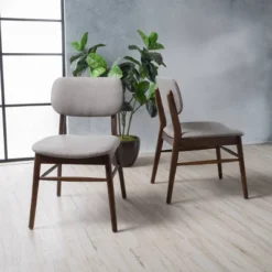 Set Of 2 Colette Dining Chairs - Christopher Knight Home