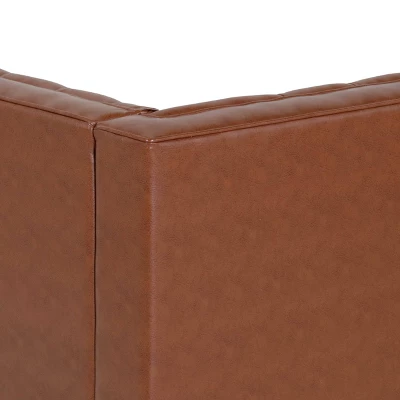 Tignall Contemporary Tufted One Armed Chaise Lounge - Christopher Knight Home - Image 10