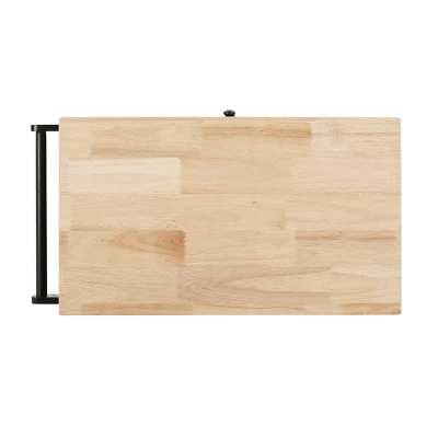 Telfair Kitchen Cart With Wheels - Christopher Knight Home - Image 6