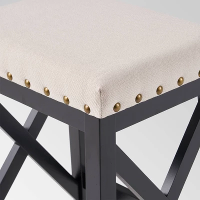 Set Of 2 Greely Farmhouse Barstools - Christopher Knight Home - Image 2