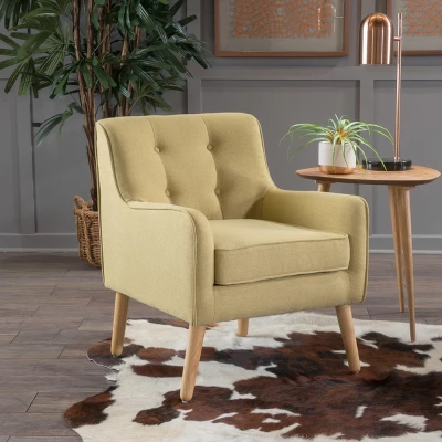 Felicity Mid-Century Armchair - Christopher Knight Home