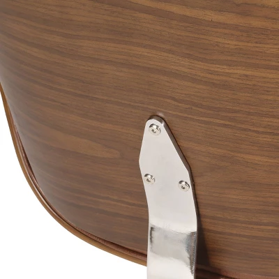 2pc Romer Mid Century Modern Bentwood Adjustable Swivel Counter Height Barstools - Christopher Knight Home - Image 9