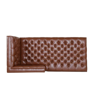 Tignall Contemporary Tufted One Armed Chaise Lounge - Christopher Knight Home - Image 6