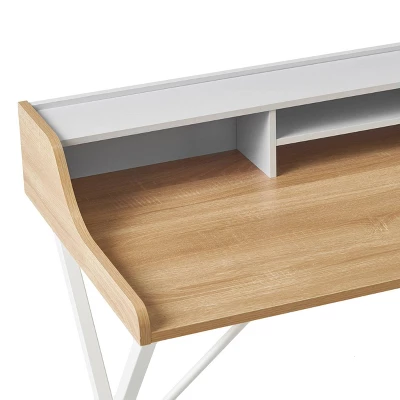 Aalto Computer Desk White - Christopher Knight Home - Image 6