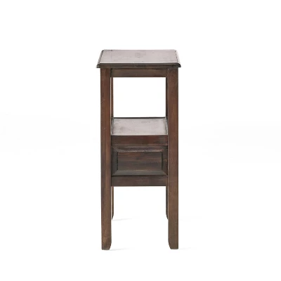 Grant End Table Mahogany - Christopher Knight Home