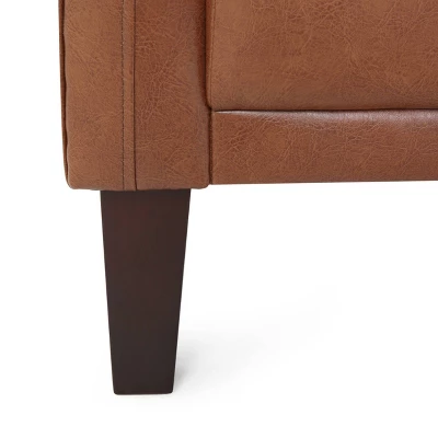 Rockney Contemporary Upholstered Tufted Loveseat - Christopher Knight Home - Image 6