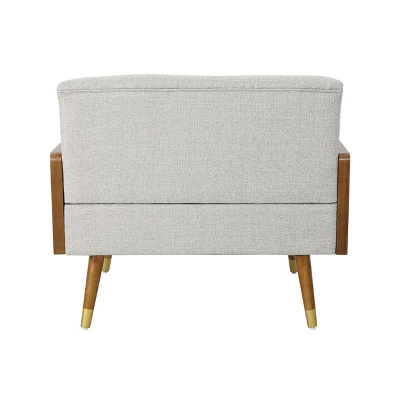 Frankie Mid Century Modern Club Chair - Christopher Knight Home - Image 8