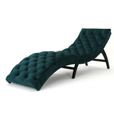 Garret Tufted Chaise Lounge - Christopher Knight Home - Image 7