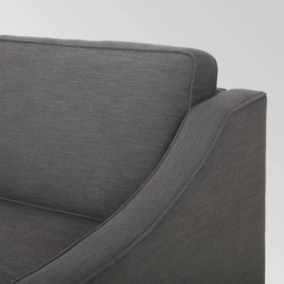 Cambria Modern Sofa - Christopher Knight Home - Image 2