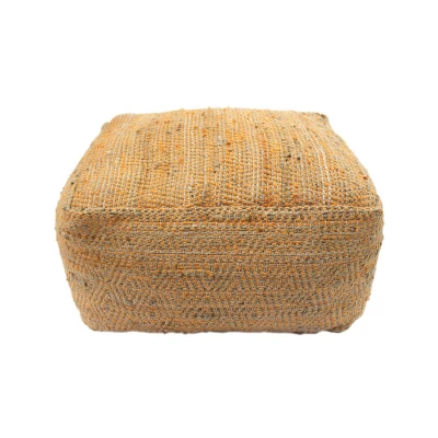 Large Abella Boho Rectangular Pouf - Christopher Knight Home - Image 6