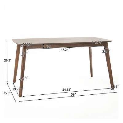 Nyala Dining Table - Christopher Knight Home - Image 4