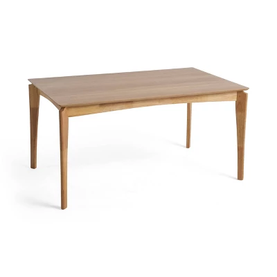 59" Wren Rectangle Mid-Century Dining Table - Christopher Knight Home - Image 4