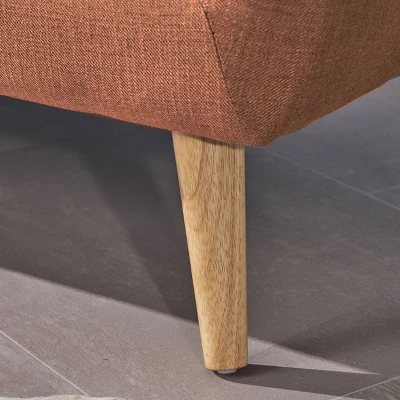 Bernice Petite Mid Century Modern Tufted Sofa - Christopher Knight Home - Image 5