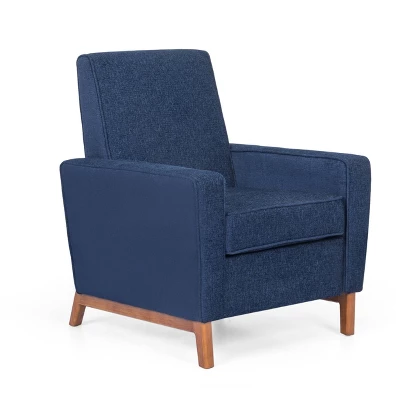 Helmville Contemporary Upholstered Club Chair - Christopher Knight Home - Image 11