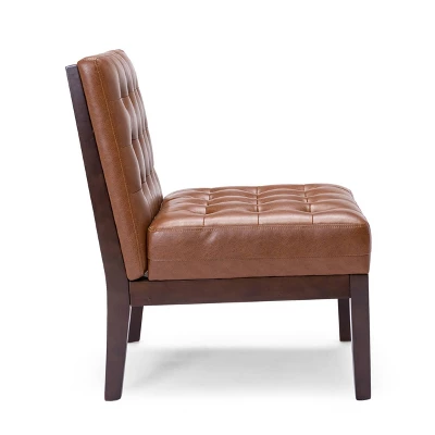 Uintah Contemporary Tufted Accent Chair - Christopher Knight Home - Image 3