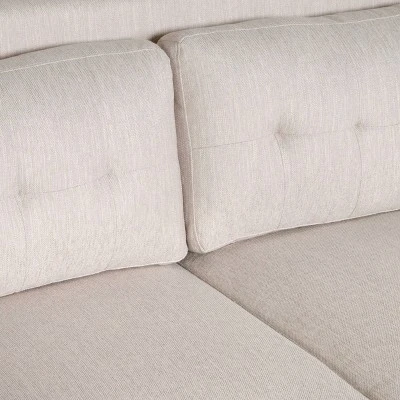 Galene Contemporary Loveseat - Christopher Knight Home - Image 3
