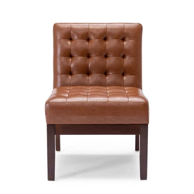 Uintah Contemporary Tufted Accent Chair - Christopher Knight Home - Image 9