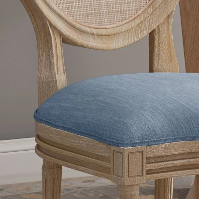 Set Of 2 Epworth Wooden Dining Chairs - Christopher Knight Home - Image 3