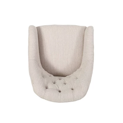 Barbour Tufted Home Office Chair With Swivel Base - Christopher Knight Home - Image 5