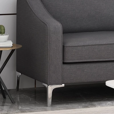 Cambria Modern Sofa - Christopher Knight Home - Image 4