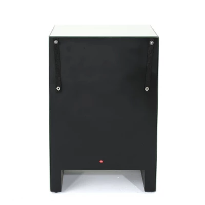 Fianna Classic Cabinet Silver - Christopher Knight Home - Image 4