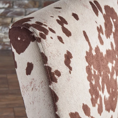 Set Of 2 Pertica Contemporary Dining Chair Dark Brown - Christopher Knight Home - Image 2