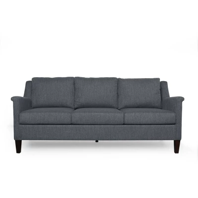 Dupont Contemporary 3 Seater Fabric Sofa - Christopher Knight Home - Image 11