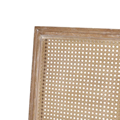 Set Of 4 Regina French Country Wood And Cane Upholstered Dining Chairs - Christopher Knight Home - Image 9