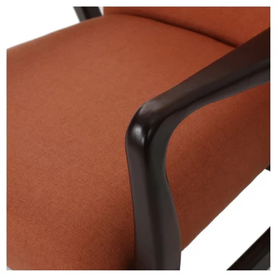 Set Of 2 Becker Upholstered Armchairs - Christopher Knight Home