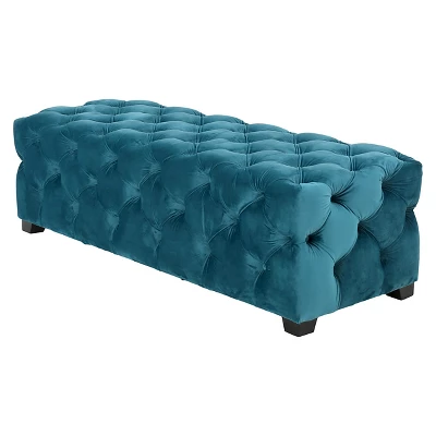 Piper Tufted Rectangular Ottoman Bench - Christopher Knight Home - Image 4
