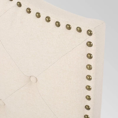 Cordeaux Contemporary Upholstered Headboard - Christopher Knight Home - Image 2