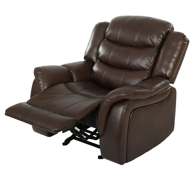 Hawthorne Glider Recliner Club Chair - Christopher Knight Home - Image 6