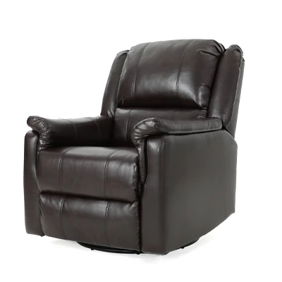 Jennette Tufted Swivel Gliding Recliner - Christopher Knight Home - Image 6