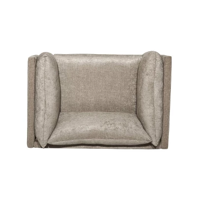 Wallner Contemporary Fabric Pillow Club Chair - Christopher Knight Home - Image 4