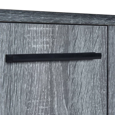 Rattler Mid-Century Modern TV Stand With Storage For TVs Up To 43" - Christopher Knight Home - Image 3