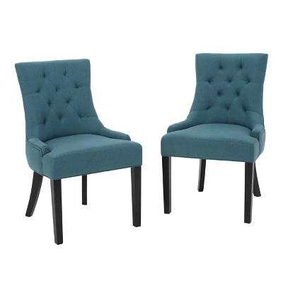 Set Of 2 Hayden Tufted Dining Chairs - Christopher Knight Home - Image 5