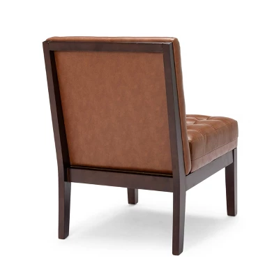 Uintah Contemporary Tufted Accent Chair - Christopher Knight Home - Image 2