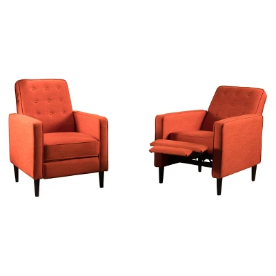 Set Of 2 Mervynn Mid-Century Recliner - Christopher Knight Home - Image 13