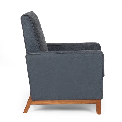 Helmville Contemporary Upholstered Club Chair - Christopher Knight Home - Image 2
