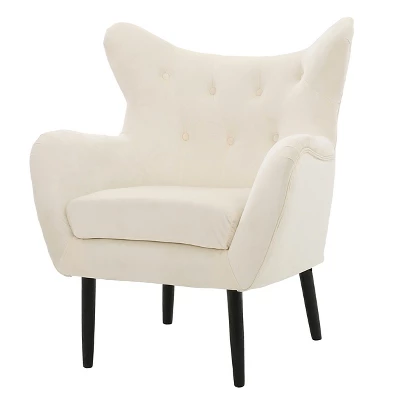 Alyssa New Velvet Armchair - Christopher Knight Home - Image 5
