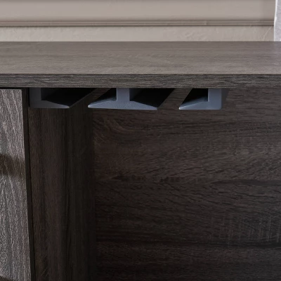 Lochner Mid Century Wine & Bar Cabinet - Christopher Knight Home - Image 4