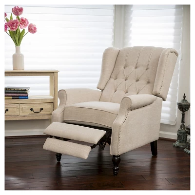 Walter Recliner Club Chair - Christopher Knight Home - Image 3