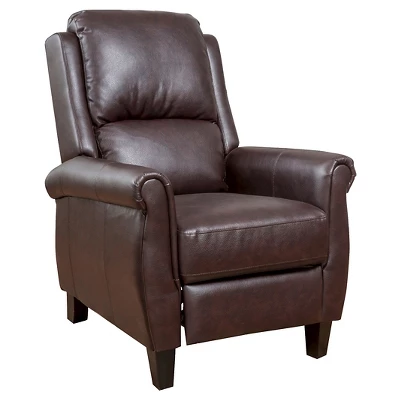 Haddan Faux Leather Recliner Club Chair - Christopher Knight Home - Image 6