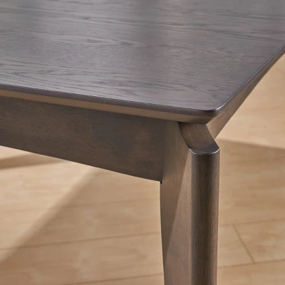 59" Wren Rectangle Mid-Century Dining Table - Christopher Knight Home - Image 2