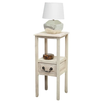 Rivera Acacia Wood Accent Table - Christopher Knight Home - Image 5