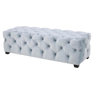 Piper Tufted Rectangular Ottoman Bench - Christopher Knight Home - Image 7