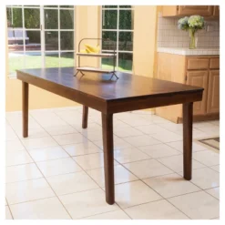Greenway Dining Table - Mahogany - Christopher Knight Home