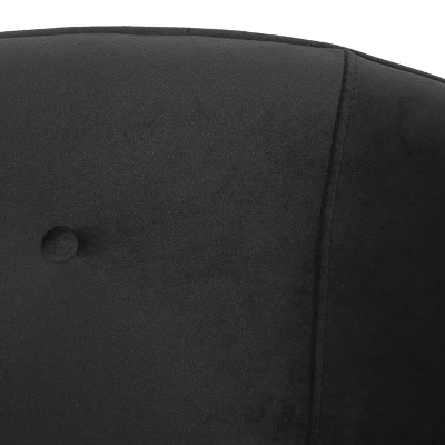 Brayer Modern Glam Tufted Velvet Loveseat - Christopher Knight Home - Image 5