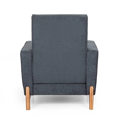 Helmville Contemporary Upholstered Club Chair - Christopher Knight Home - Image 4